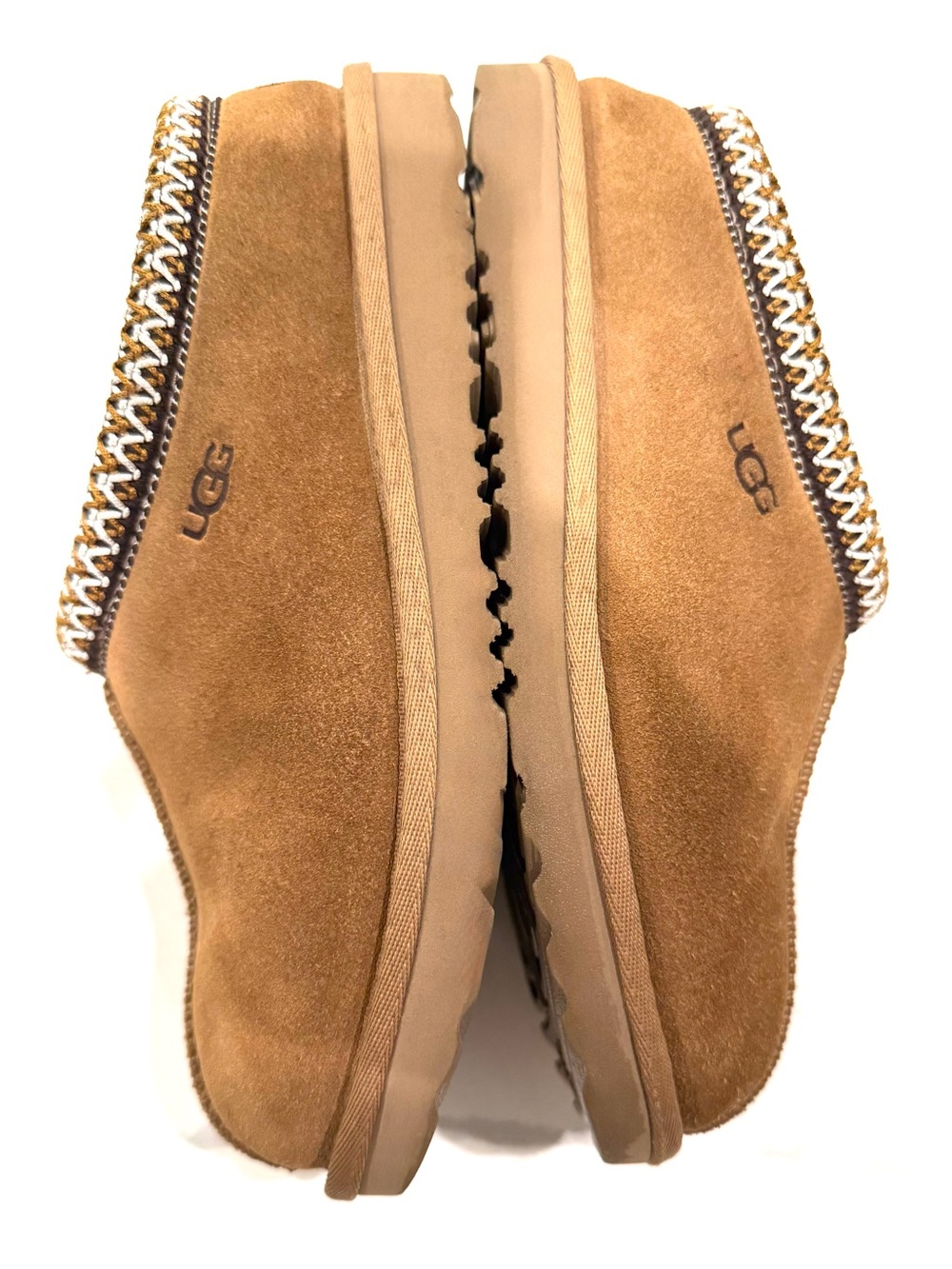 Kids Ugg Tasman II Slipper-Kids Size 5-Chesnut Color - Picture 6 of 8